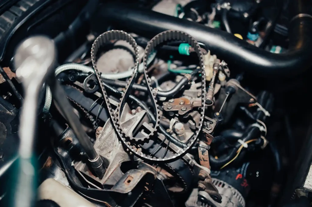 Changement de courroie de distribution à Erstein proche de Nordhouse