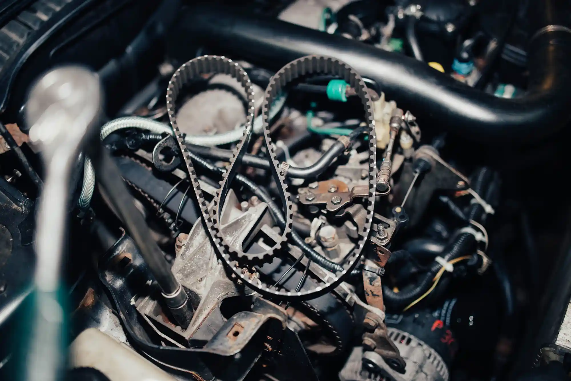 Changement de courroie de distribution à Erstein proche de Nordhouse