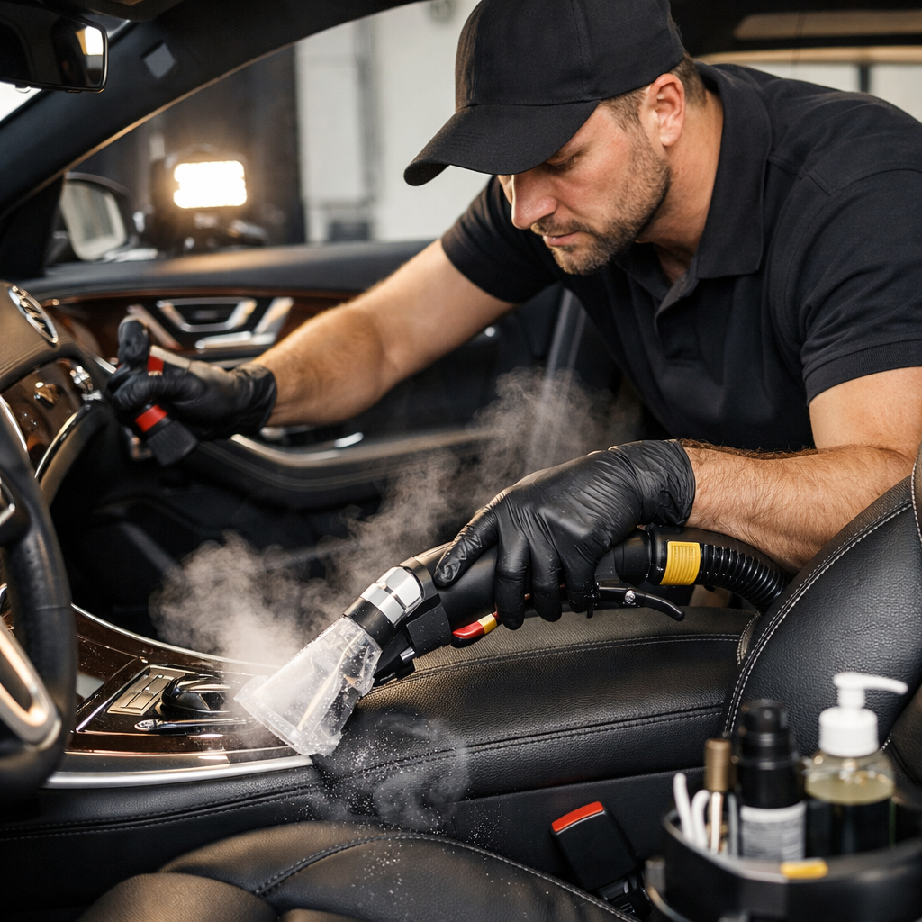 Nettoyage Intérieur Véhicule Premium à Obernai Proche de Barr