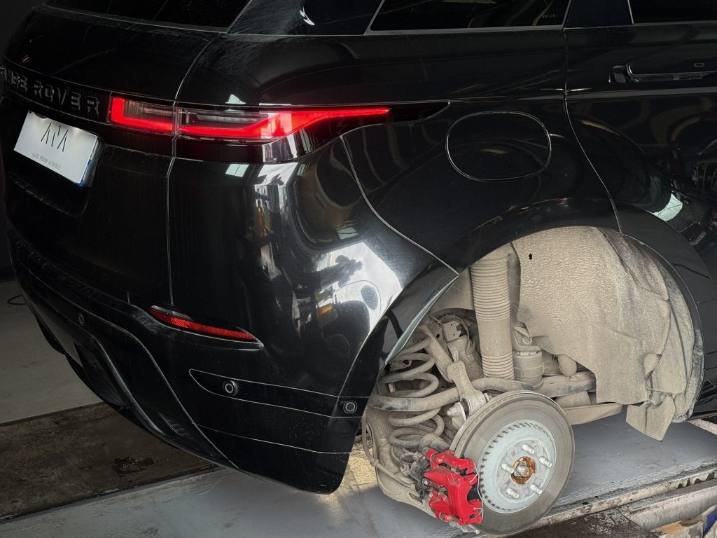 Permutation de pneumatiques étape par étape dans notre atelier mécanique à Erstein proche de Fegersheim