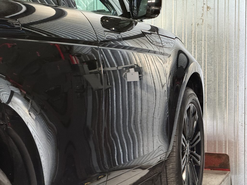 Polissage complet sur un Range Rover Evoque à Erstein proche de Osthouse