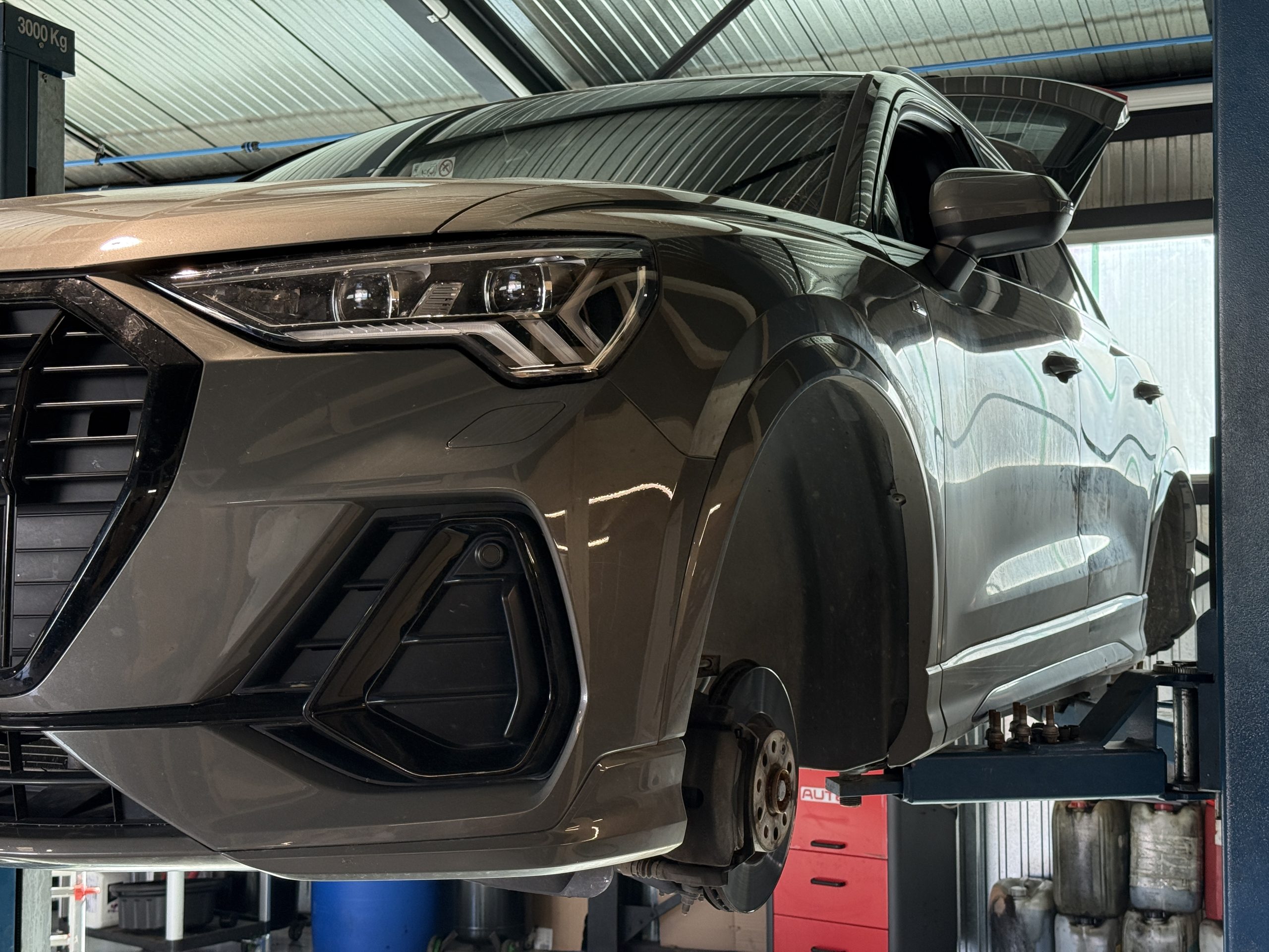 Permutation de pneus hiver à pneus été dans l&rsquo;Atelier APA à Erstein proche de Gerstheim