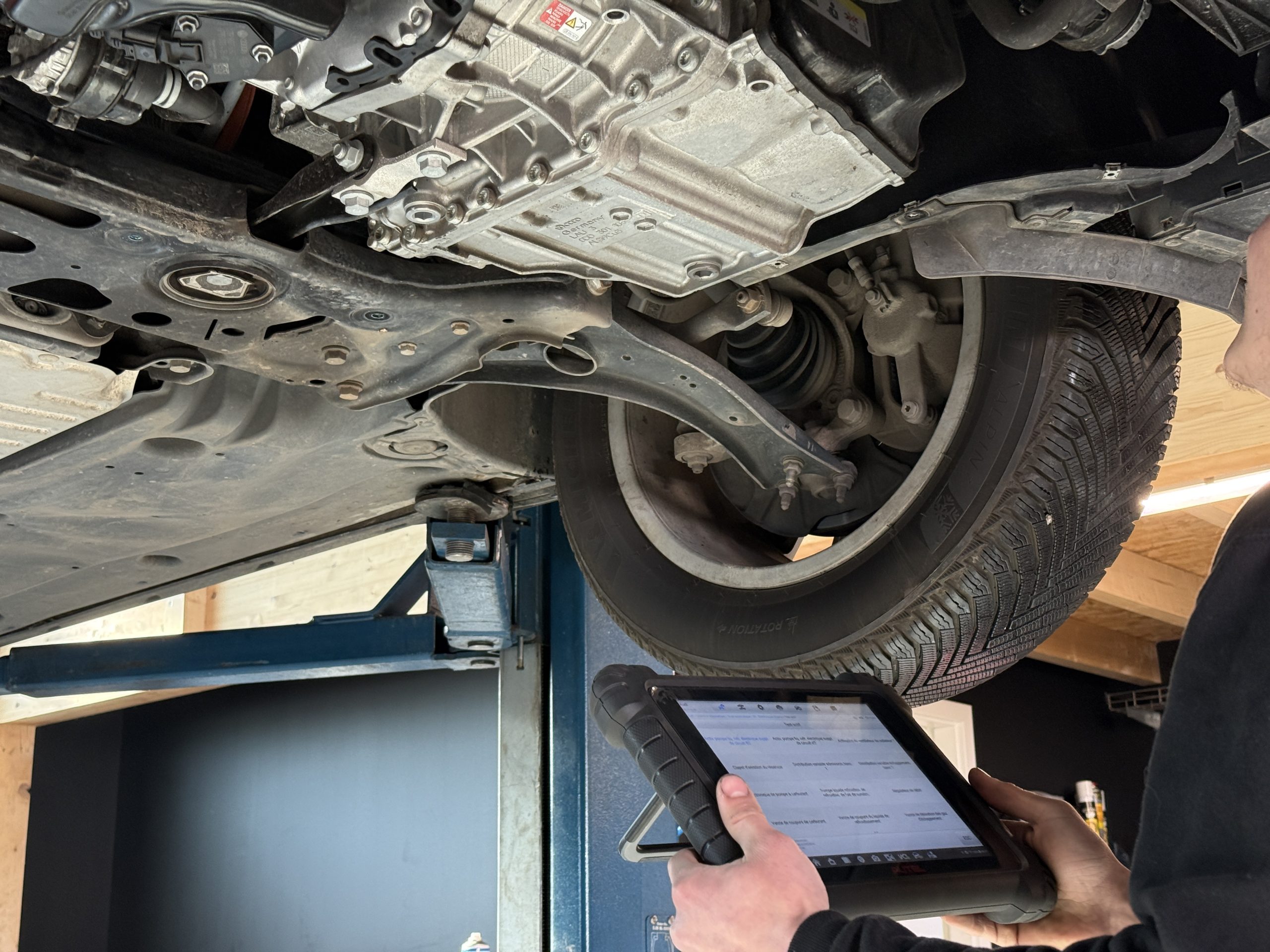 Recherche de panne dans notre Atelier APA à Erstein proche de Ichtratzheim